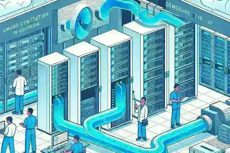 Tantangan Pendinginan Cair untuk Data Center AI di Indonesia