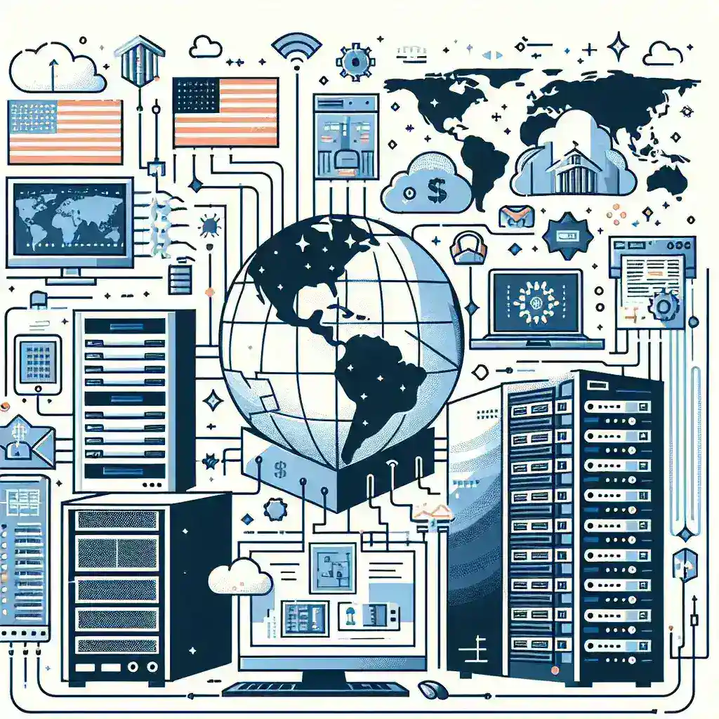 "Menko Airlangga addresses the development of 12 American technology companies establishing data centers in Indonesia, highlighting the growth of the digital economy and investment opportunities."