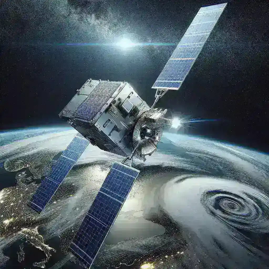 "BMKG launches new climate observation satellite featuring advanced hyperspectral technology for improved environmental monitoring."