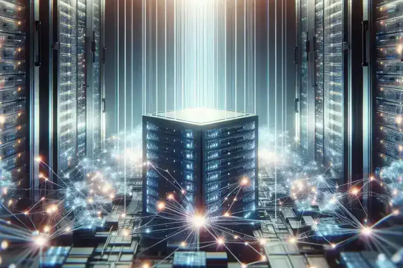 Intel Demo Teknologi Komunikasi Cahaya untuk Server Hyperscale