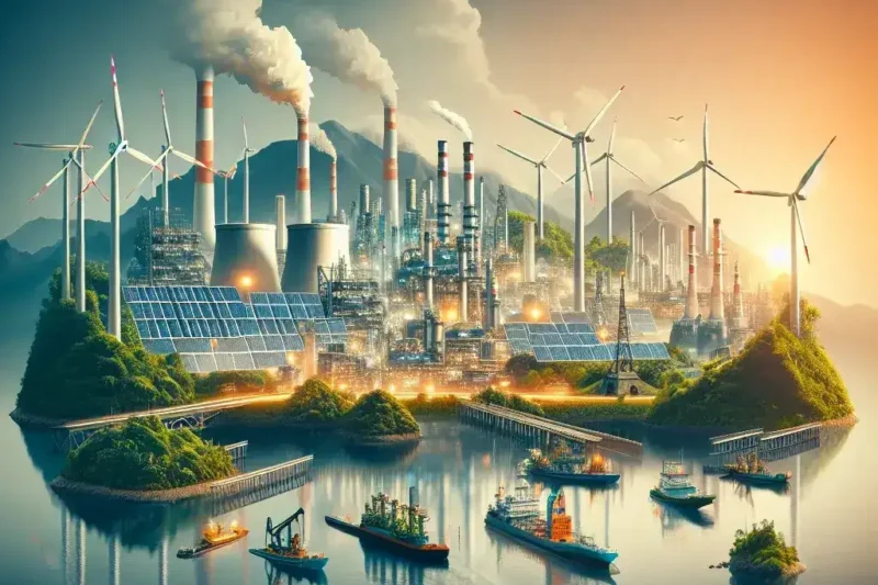 Indonesia Capai Peningkatan 50% Penggunaan Energi Terbarukan di Sektor Industri