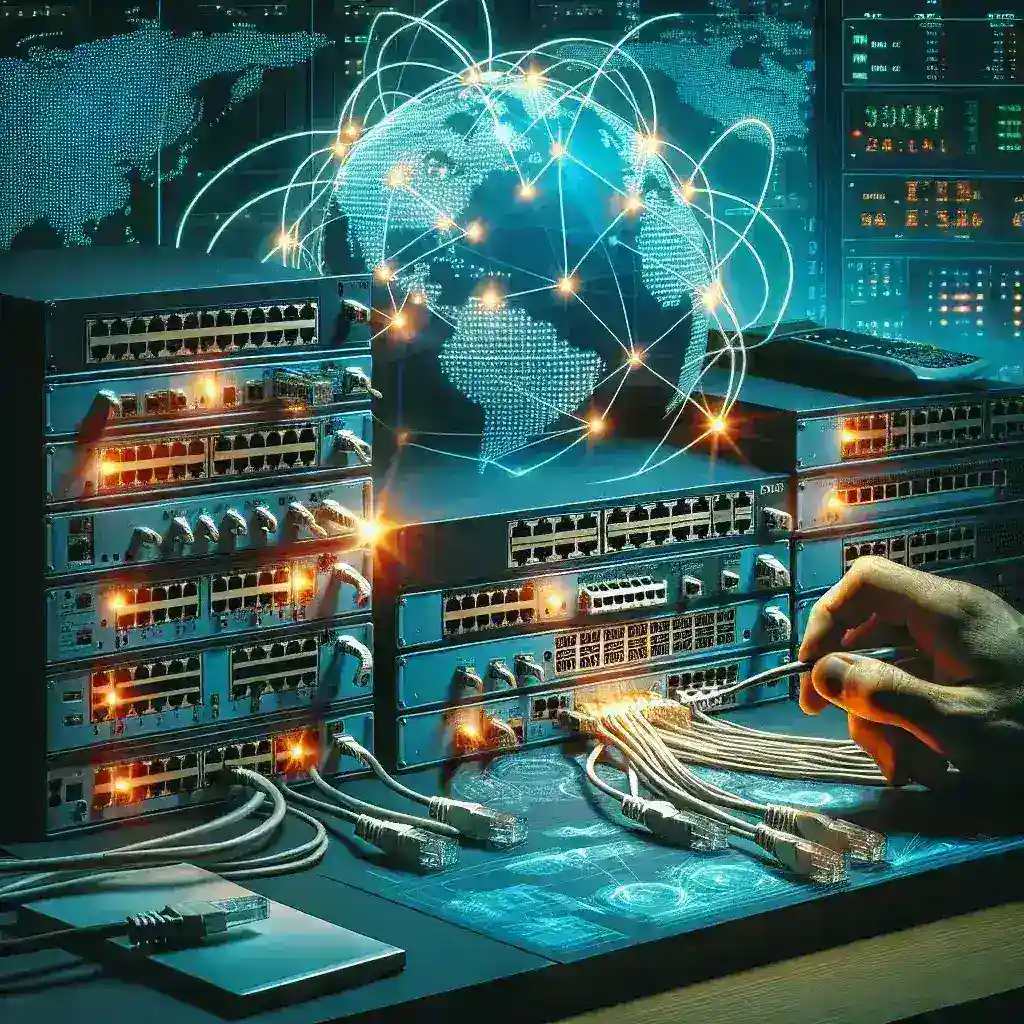 Alt text: "Grafik yang menunjukkan strategi efektif untuk monitoring latensi jaringan global, terkait dengan panduan komprehensif dalam artikel 'Solusi Komprehensif untuk Monitoring Latensi Jaringan Global: Panduan Lengkap dan Strategi Efektif'."