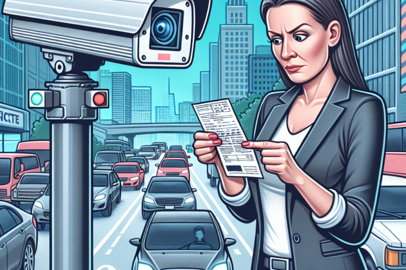 How to Dispute a Traffic Camera Ticket?
