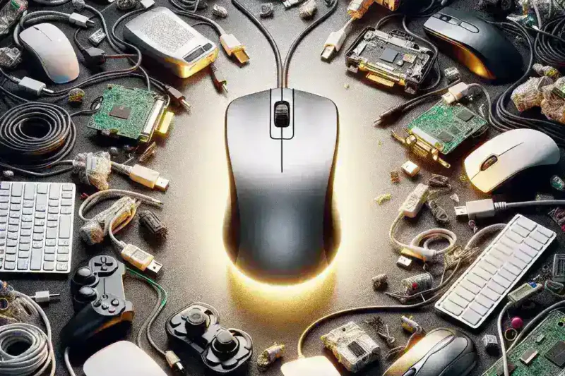 Bagaimana Trackpad Nirkabel Mengurangi Limbah Elektronik dibandingkan dengan Perangkat Input Lainnya?